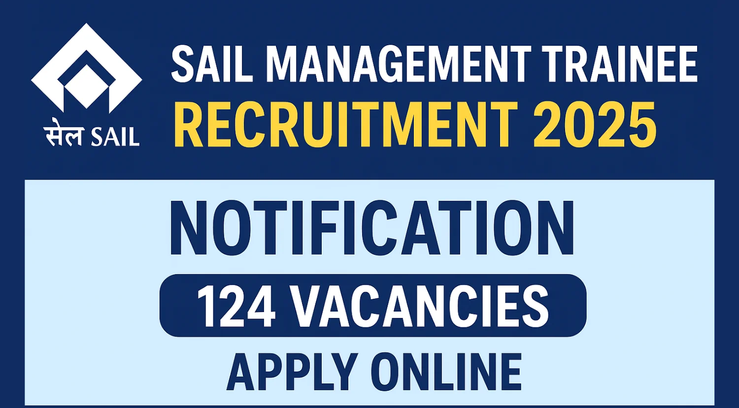 SAIL Recruitment 2025
