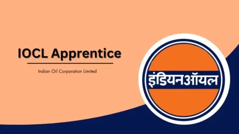 IOCL Apprentice Recruitment 2025